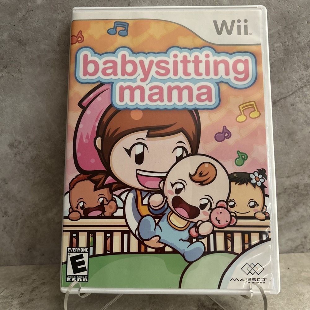 MINTY DISC Cooking Mama: Cook Off (Nintendo Wii, 2007) Complete, Tested CIB